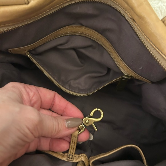 Kooba Tan Leather Bag - Picture 8 of 13